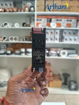 Arihant Star 12V 5Amp SMPS Power Supply 60W Driver With (12V - 5Amp) Output, (180 - 265VAC) Input
