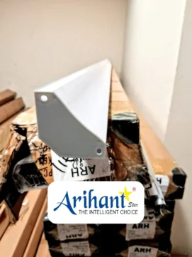 Arihant Star Ceiling Aluminium Corner Profile Light Channel (68X68)mm Price For Interior, Rooms, Office, Gyms, Salon, Hotel | Led Strip Light Corner Profile