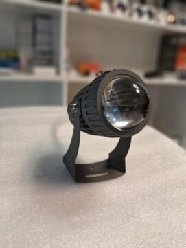 Arihant Star Led 12W Throw Focus Beam Light For Highlighting Pillar - Wall Washer Light For Outdoor, Hotels, Showrooms, Warm White 3000k